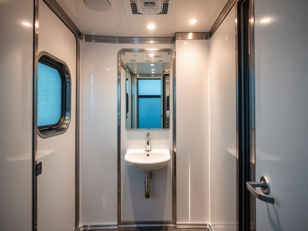 Luxury Restroom Trailers in Cottage Grove, MN
